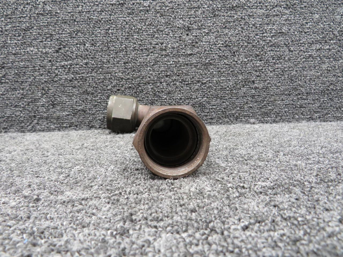 Rockwell International 690B Shut Off Valve Pipe
