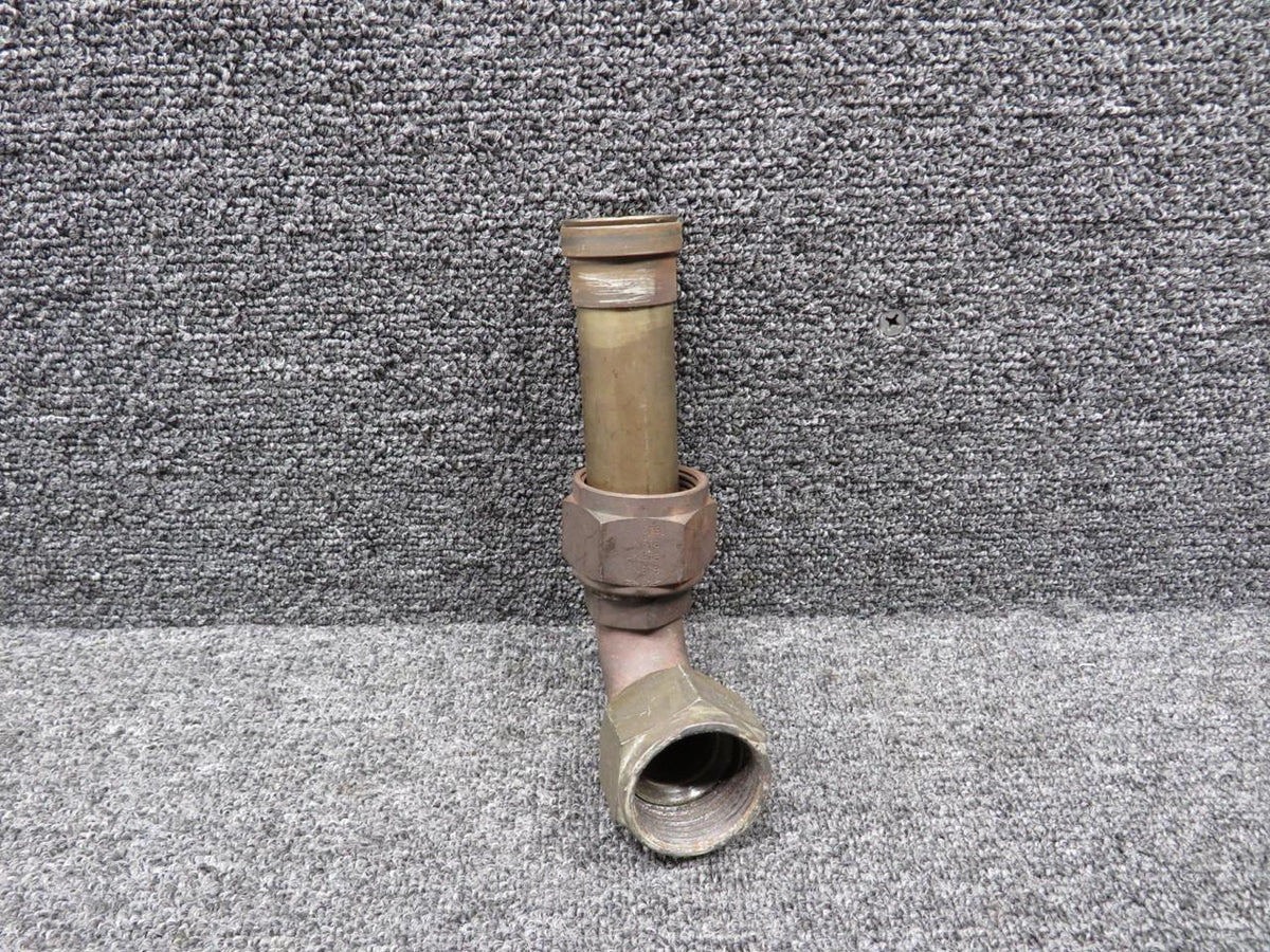 Rockwell International 690B Shut Off Valve Pipe