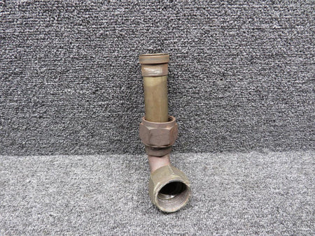 Rockwell International 690B Shut Off Valve Pipe