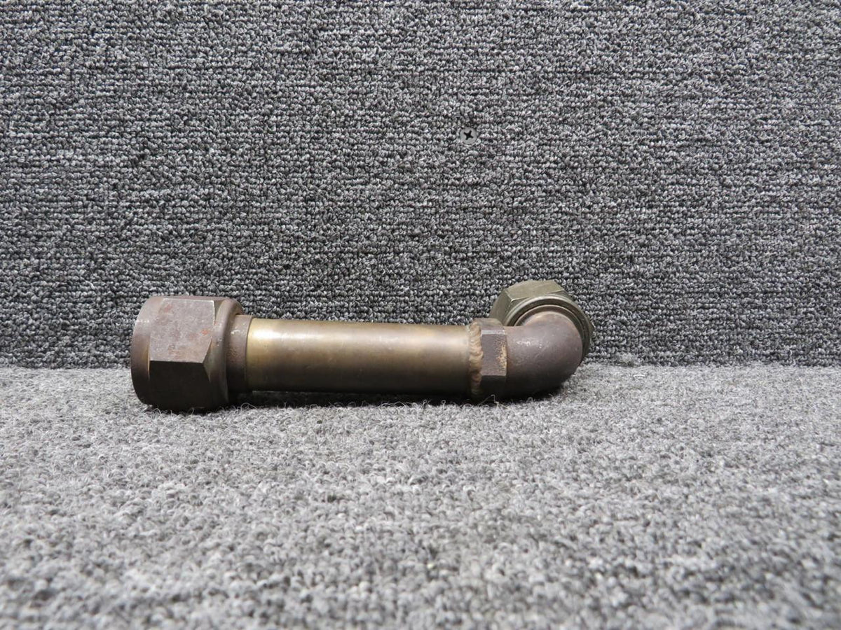 Rockwell International 690B Shut Off Valve Pipe