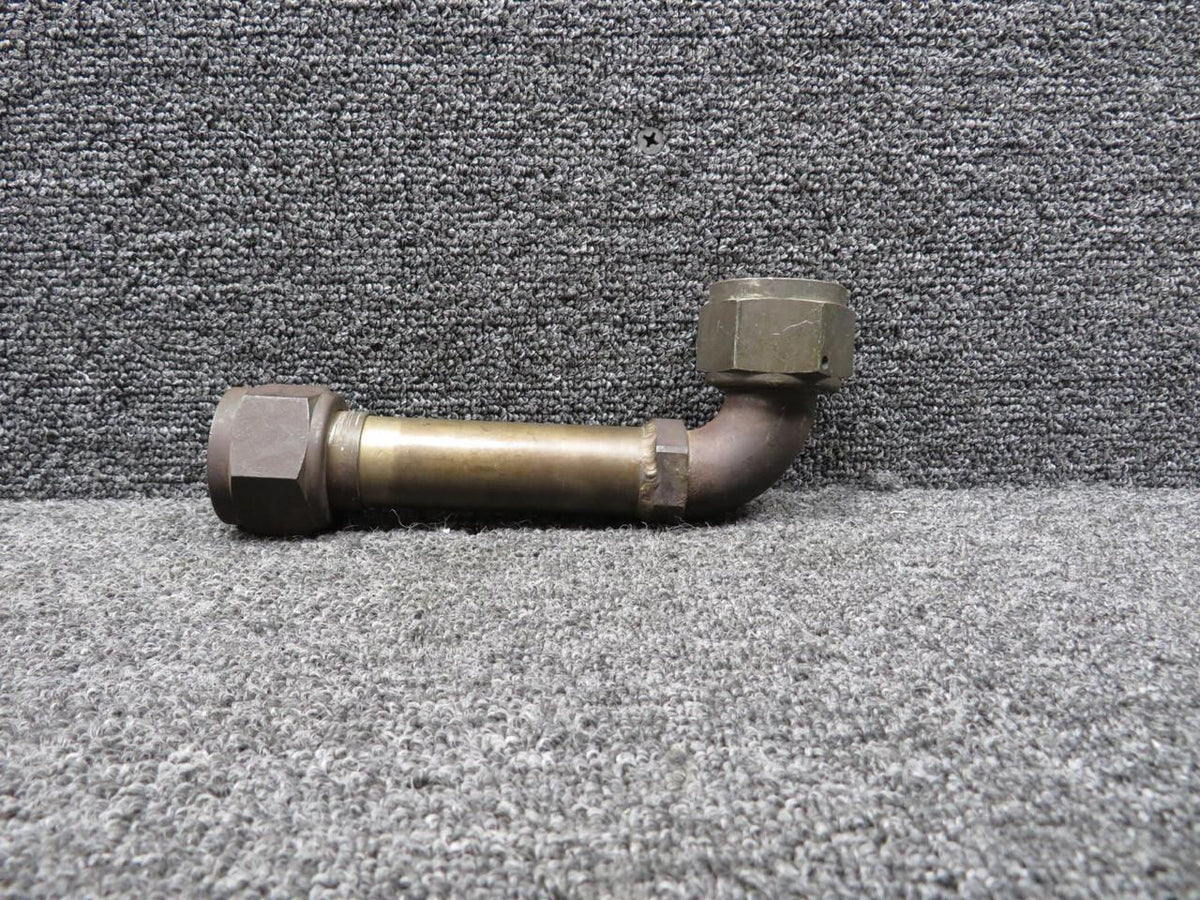 Rockwell International 690B Shut Off Valve Pipe