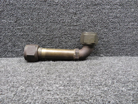 Rockwell International 690B Shut Off Valve Pipe