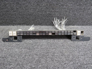 Learjet 35A 38-Station Annunciator Panel Assy (Missing Stations) (No Data Plate)