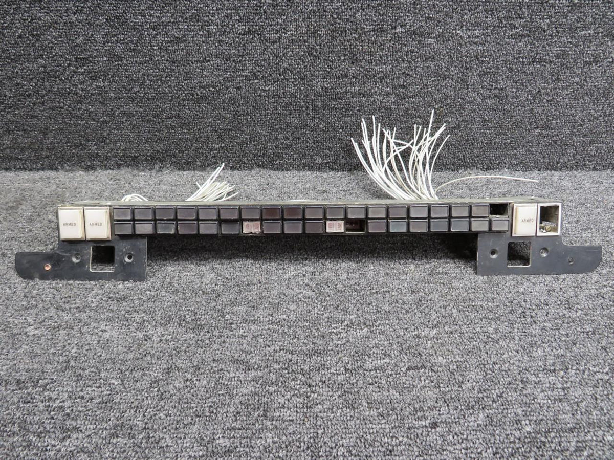 Does Not Apply Learjet 35A 38-Station Annunciator Panel Assy (Missing Stations) (No Data Plate)