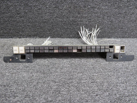 Does Not Apply Learjet 35A 38-Station Annunciator Panel Assy (Missing Stations) (No Data Plate)