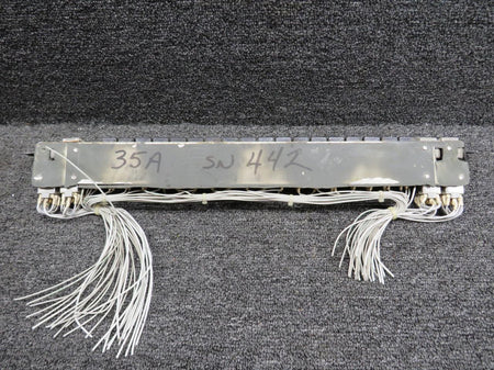 Does Not Apply Learjet 35A 38-Station Annunciator Panel Assy (Missing Stations) (No Data Plate)