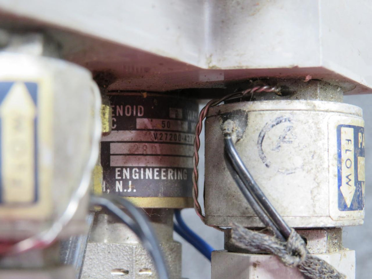 Does Not Apply V27200-427, 15246 Learjet 25B Valve Assembly