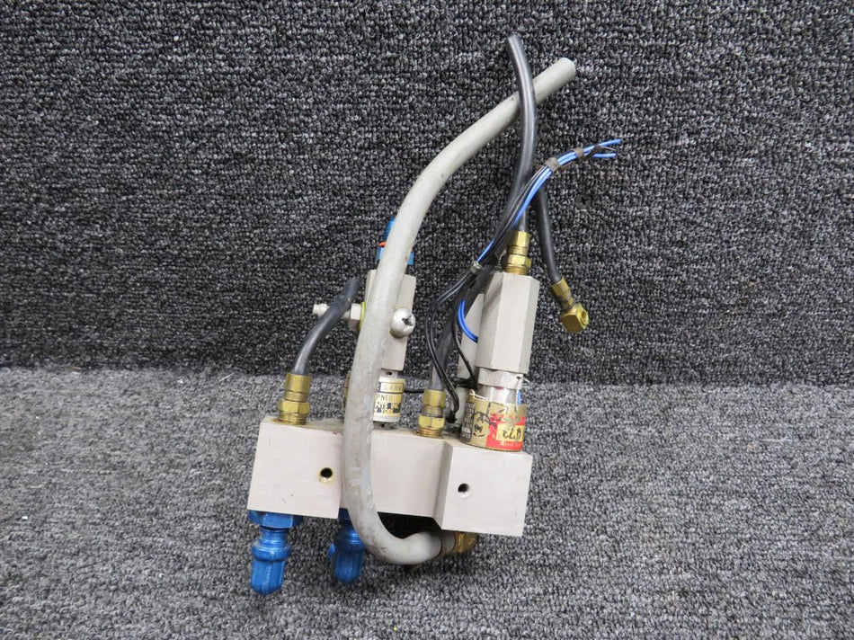 Does Not Apply V27200-427, 15246 Learjet 25B Valve Assembly