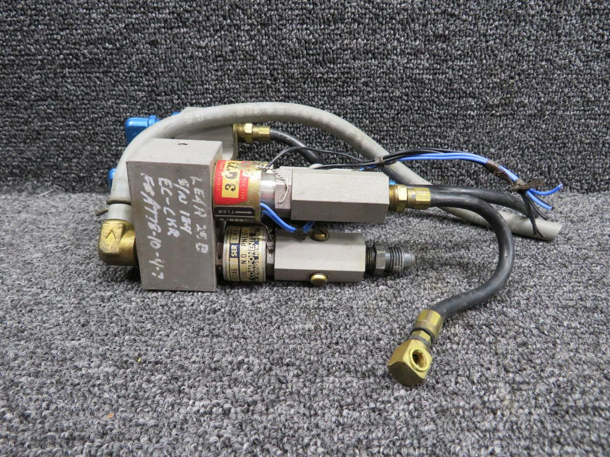 Does Not Apply V27200-427, 15246 Learjet 25B Valve Assembly