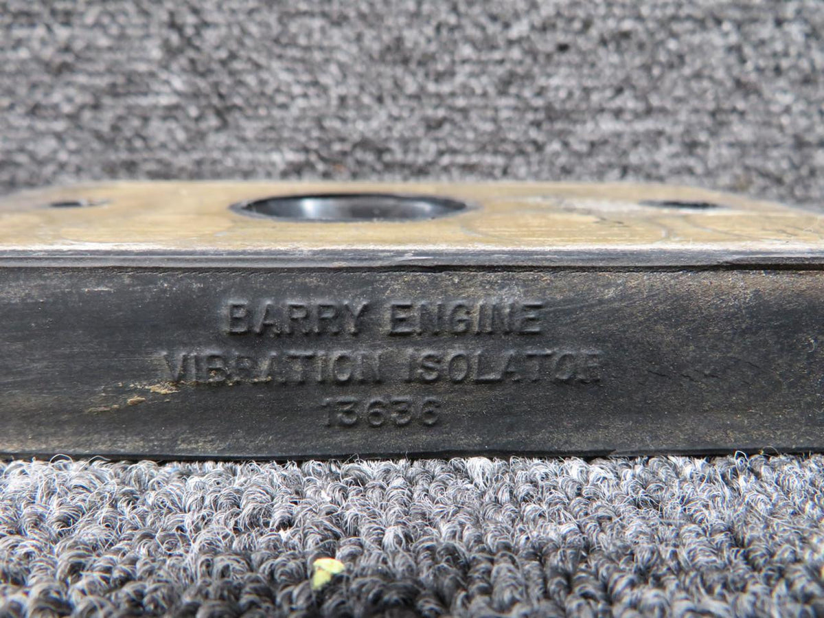 Barry Controls 00-11-624-01 (Alt: 13636) Barry Engine Vibration Isolator