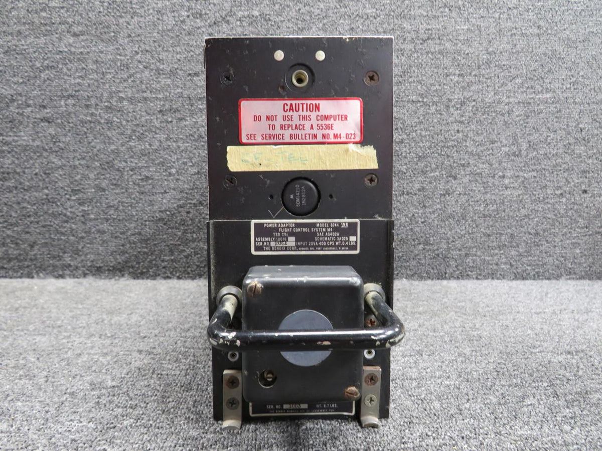 Bendix 1U088-02 Bendix 5536-E1 Computer Amplifier Unit with Power Adapter (Volts: 28)