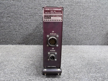 Ryan 380D03 Ryan WX-10 Stormscope Processor Unit with Tray (Volts: 10-30)