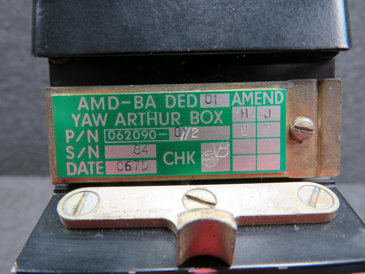 Yaw Arthur 062090-02 Yaw Arthur AMD-BA Amplifier Unit with Modifications