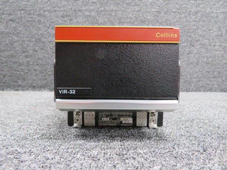 Collins 622-6137-001 Collins VIR-32 VOR, LOC, GS, MB Receiver with Mods (Vented Case)