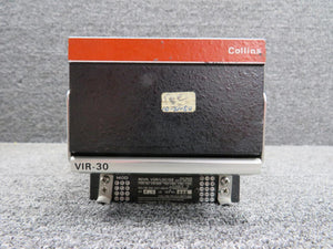 622-0877-002 Collins VIR-30M VOR, LOC, GS Receiver with Mods
