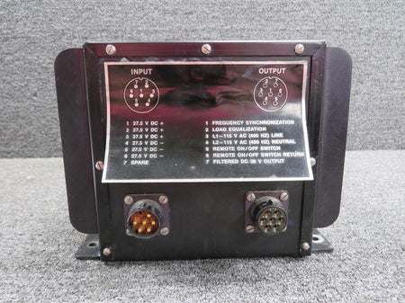 Phoenix DH-1030-24-1200-CS-IIB (Alt: 7SC0166) Phoenix Transverter Unit (Volts: 115)