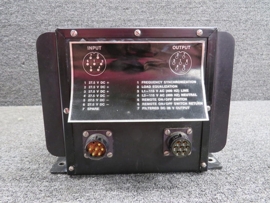 Phoenix DH-1030-24-1200-CS-IIB (Alt: 7SC0166) Phoenix Transverter Unit (Volts: 115)