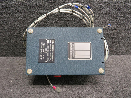 A.M. Dassault MY20-632-77 A.M Dassault H.P Control Box with Mods (New Old Stock)