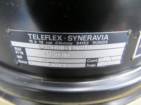 Teleflex 4160818 Teleflex Syneravia Landing Light (New Old Stock)