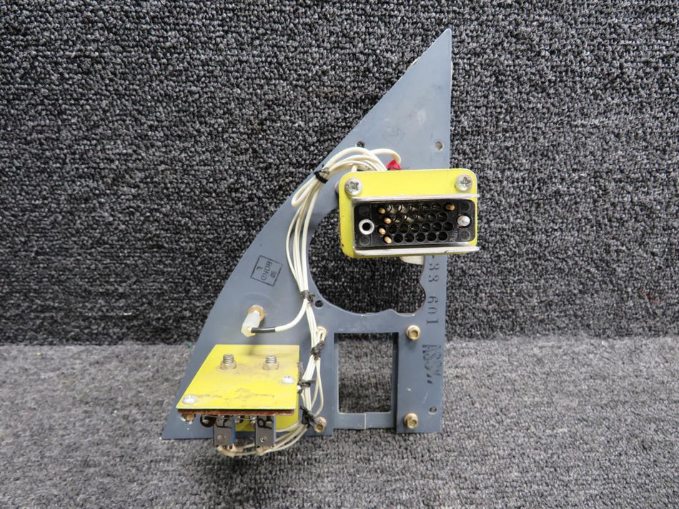 Learjet 2488334-33-601, 90100071 Learjet Pilot Sub Panel w H Valve Temp Indicator