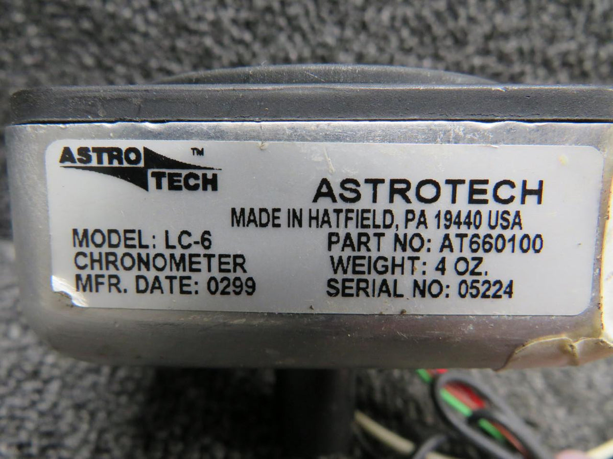 Astrotech AT660100 Astrotech LC-6 Chronometer Indicator