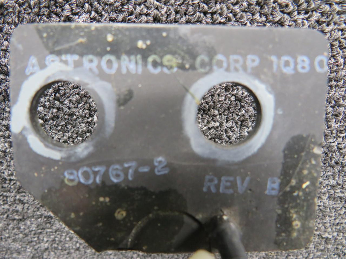 Astronics 80767-2 Astronics Power-Gyro Panel