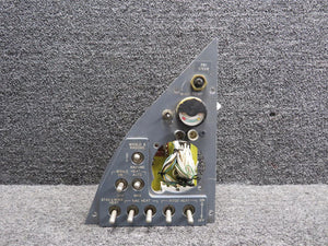2481511-10, 6600144-2 Learjet Pilot Panel w Hickock Wing Temp Indicator