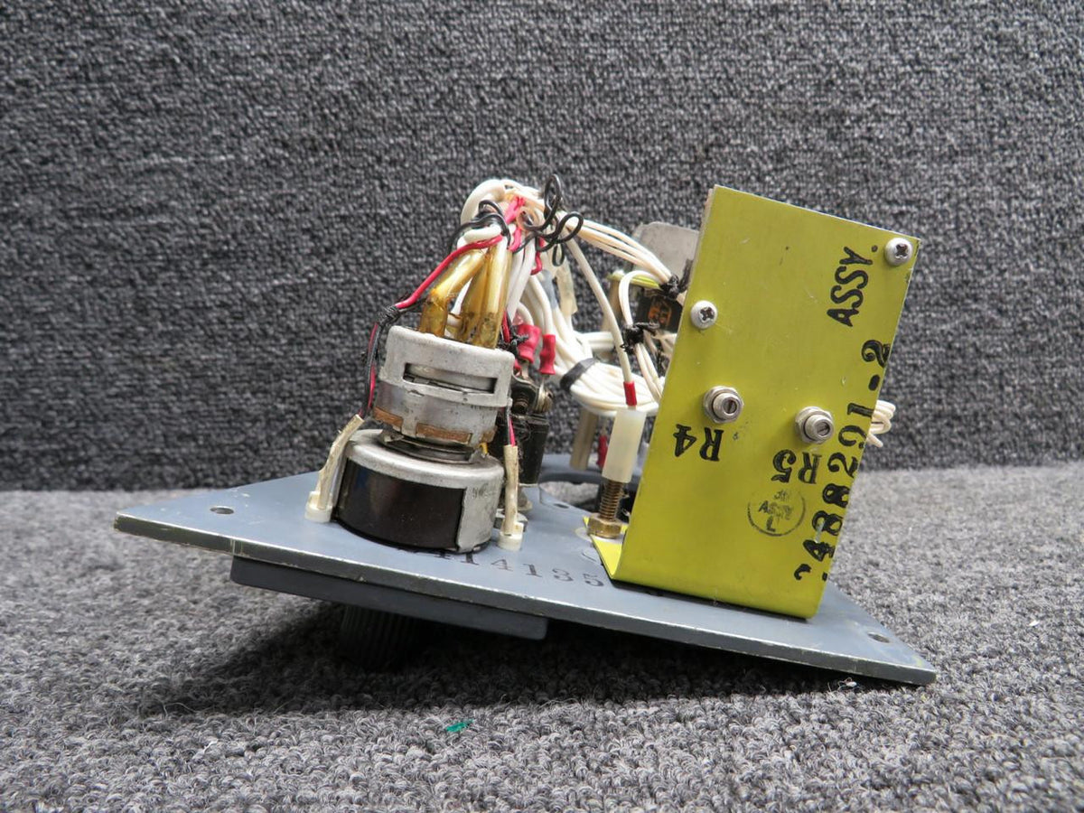 Learjet 2414135-5 Learjet Cabin Climate Control Panel (Incomplete Assembly)