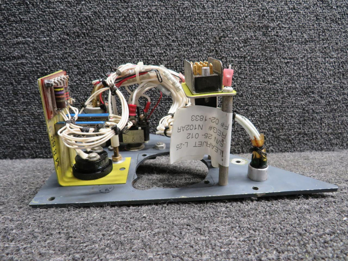 Learjet 2414135-5 Learjet Cabin Climate Control Panel (Incomplete Assembly)