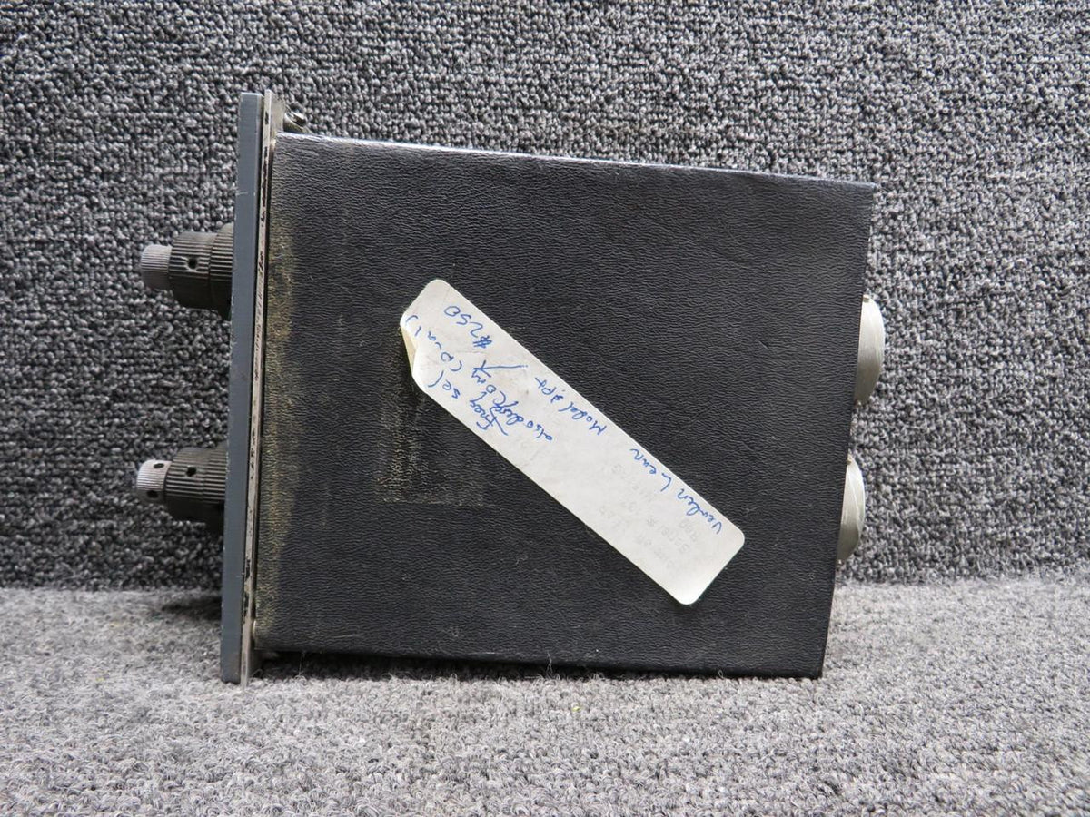 Does Not Apply Comm 1, Comm 2 Control Unit (Worn)