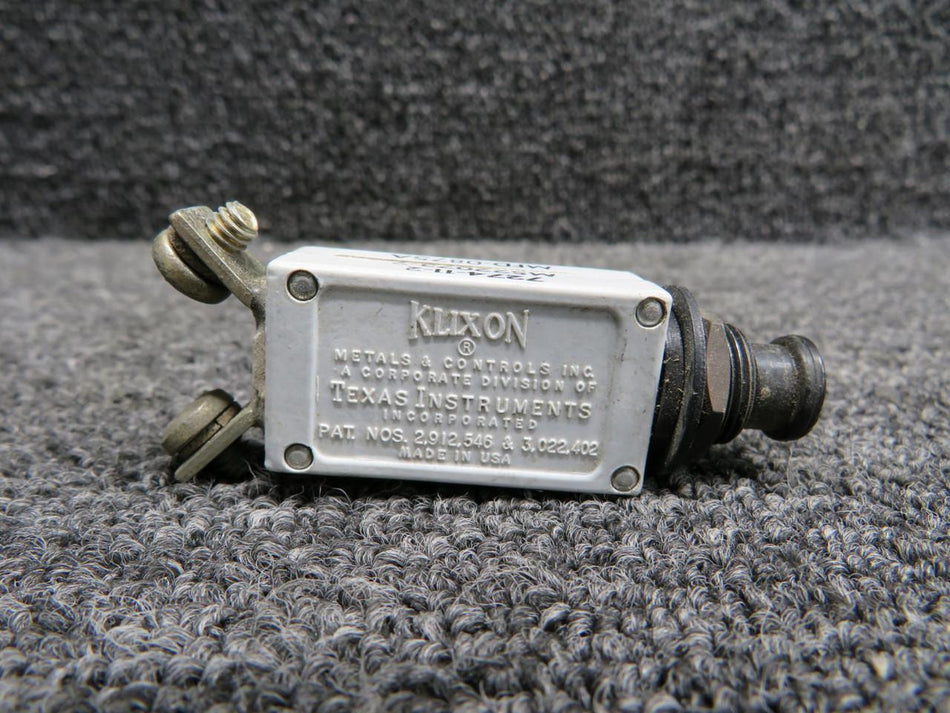 Klixon 7274-11-2 Klixon Circuit Breaker (Amps: 2)