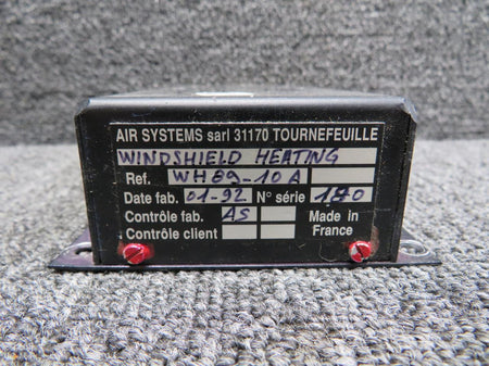Air Systems WH89-10A Air Systems Windshield Heating Unit