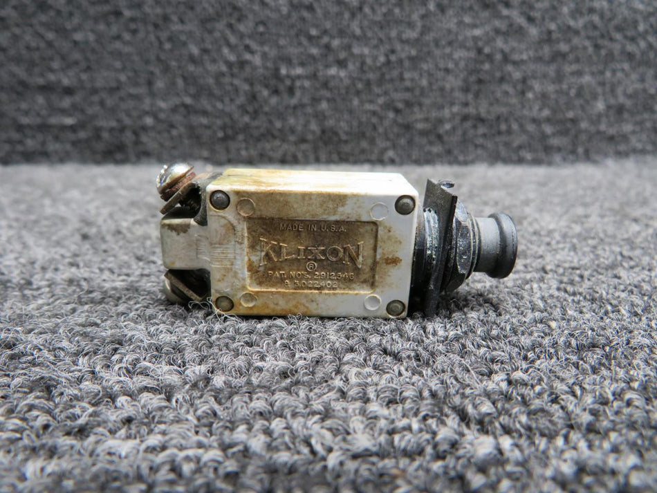 Klixon 7277-2-10 Klixon Circuit Breaker (Amps: 10) (Worn)