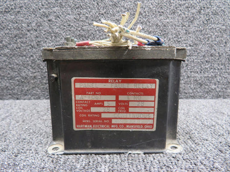 Hartman A-1061 Hartman Fault Relay Panel (Volts: 28, Amps: 5)