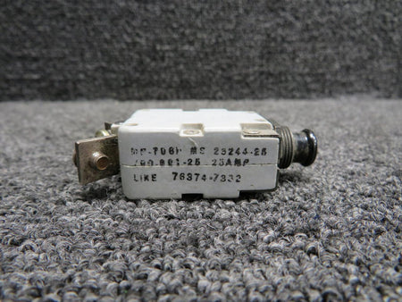 Mechanical Products MS25244-25 Mechanical Products Circuit Breaker (Amps: 25)