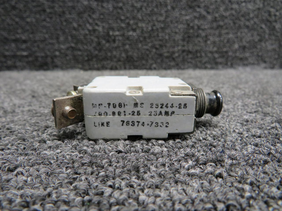 Mechanical Products MS25244-25 Mechanical Products Circuit Breaker (Amps: 25)