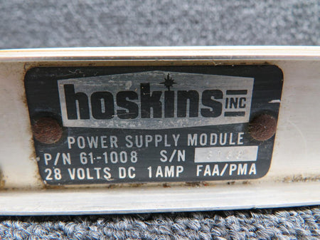 Hoskins 61-1008 Hoskins Power Supply (Volts: 28)