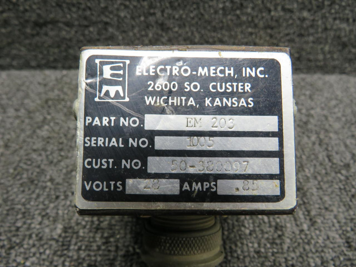 Electro-Mech EM-203 (Alt: 50-380097) Electro-Mech Inverter Unit with Connector (Volts: 28)