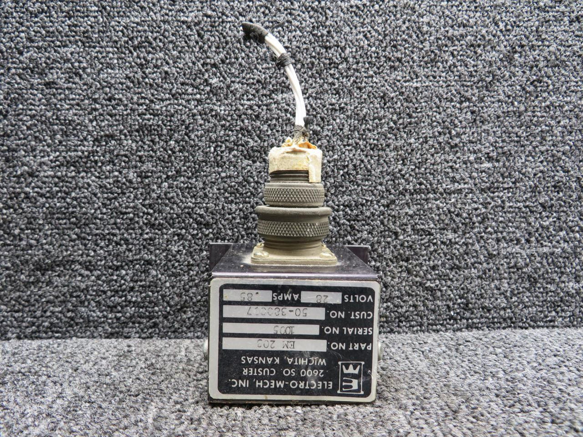 Electro-Mech EM-203 (Alt: 50-380097) Electro-Mech Inverter Unit with Connector (Volts: 28)