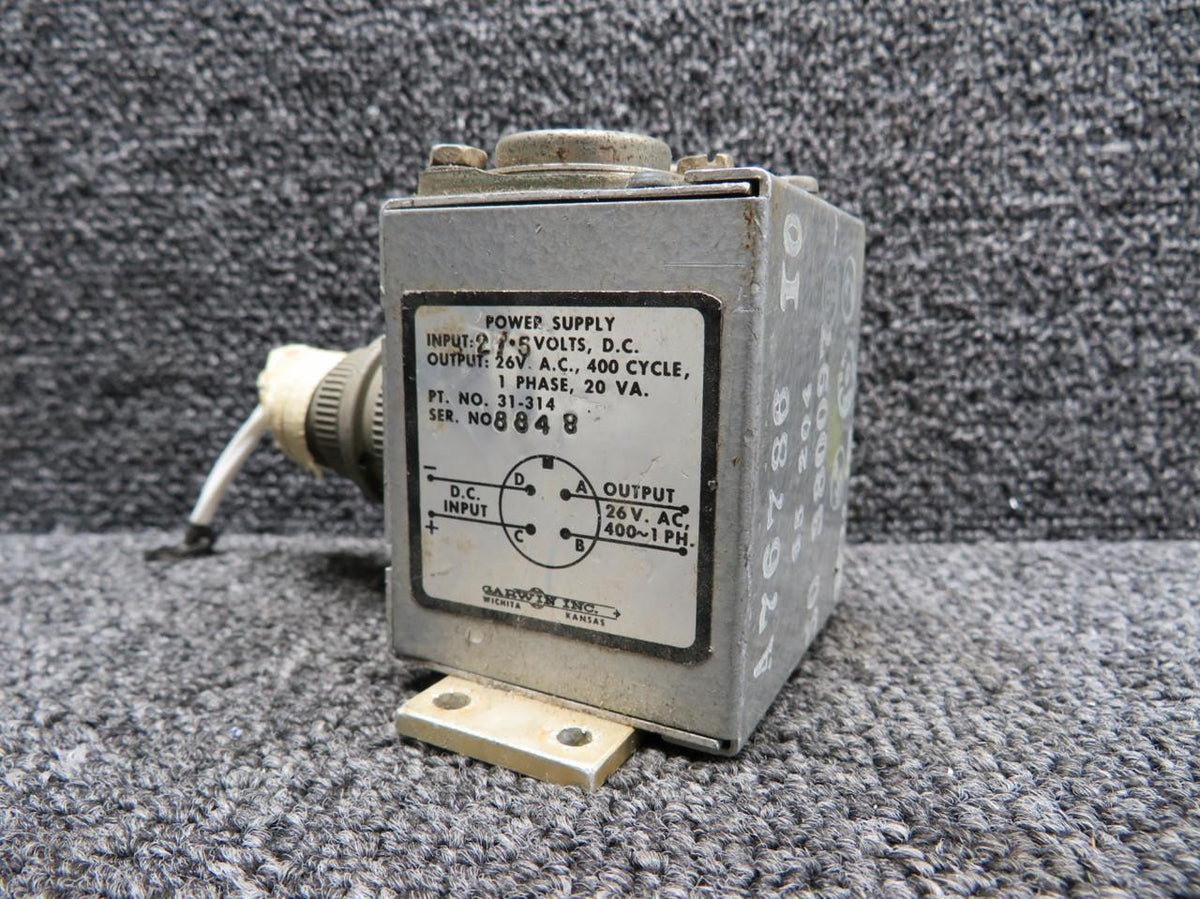 Garwin 31-314 Garwin Power Supply Unit (Volts: 26) (Loose Parts) (Core)
