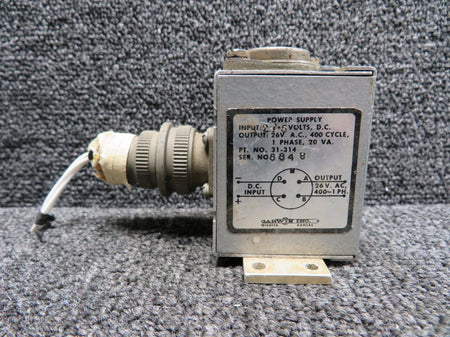 Garwin 31-314 Garwin Power Supply Unit (Volts: 26) (Loose Parts) (Core)