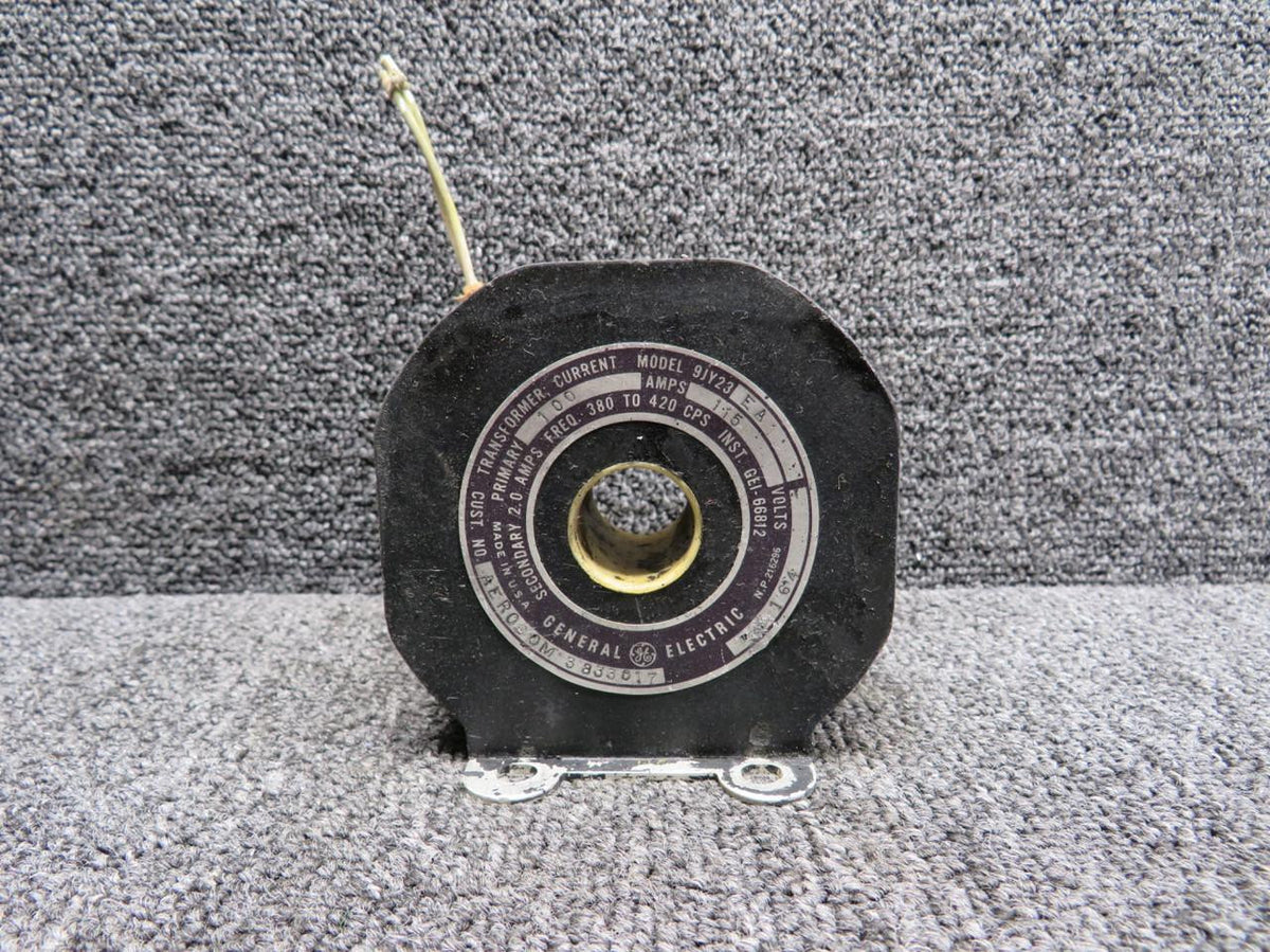 General Electric 9JY23EA1 General Electric Current Transformer (Volts: 115, Amps: 100)