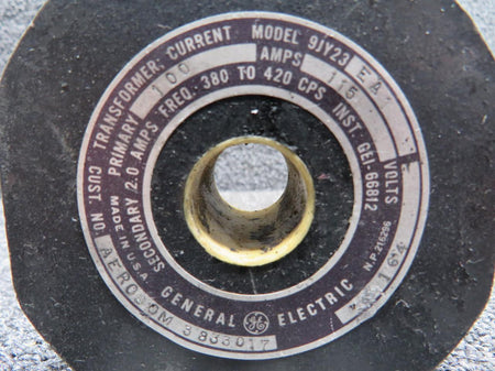 General Electric 9JY23EA1 General Electric Current Transformer (Volts: 115, Amps: 100)