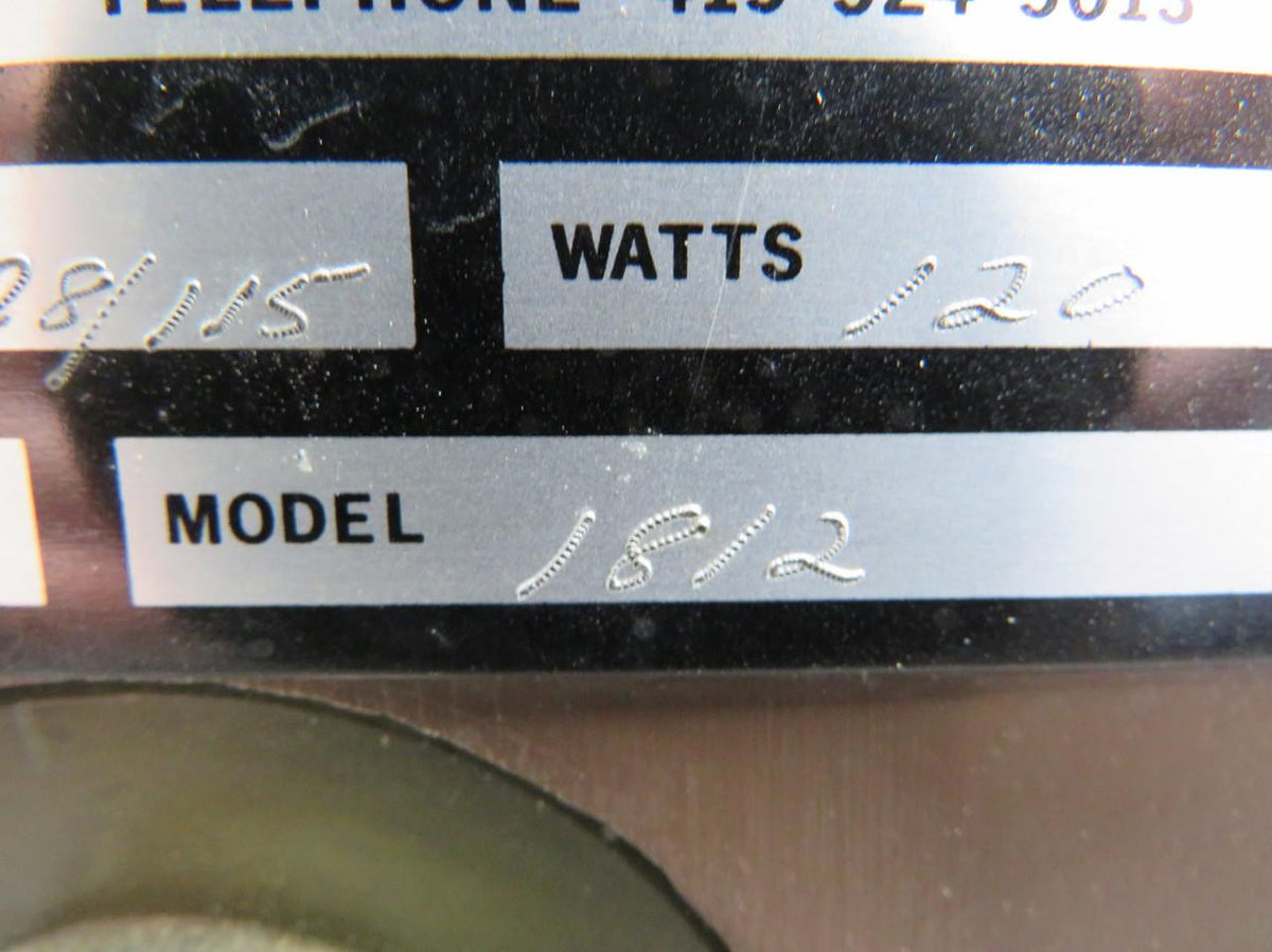 Midland Ross Corp  1812 Midland-Ross Electric Hot Liquid Container (Volts: 28-115, Watts: 120)