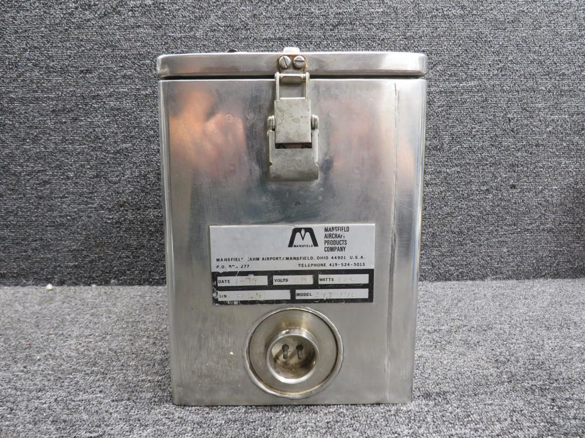 mansfield 297-140 Mansfield Electric Hot Liquid Container (Volts: 28, Watts: 100)