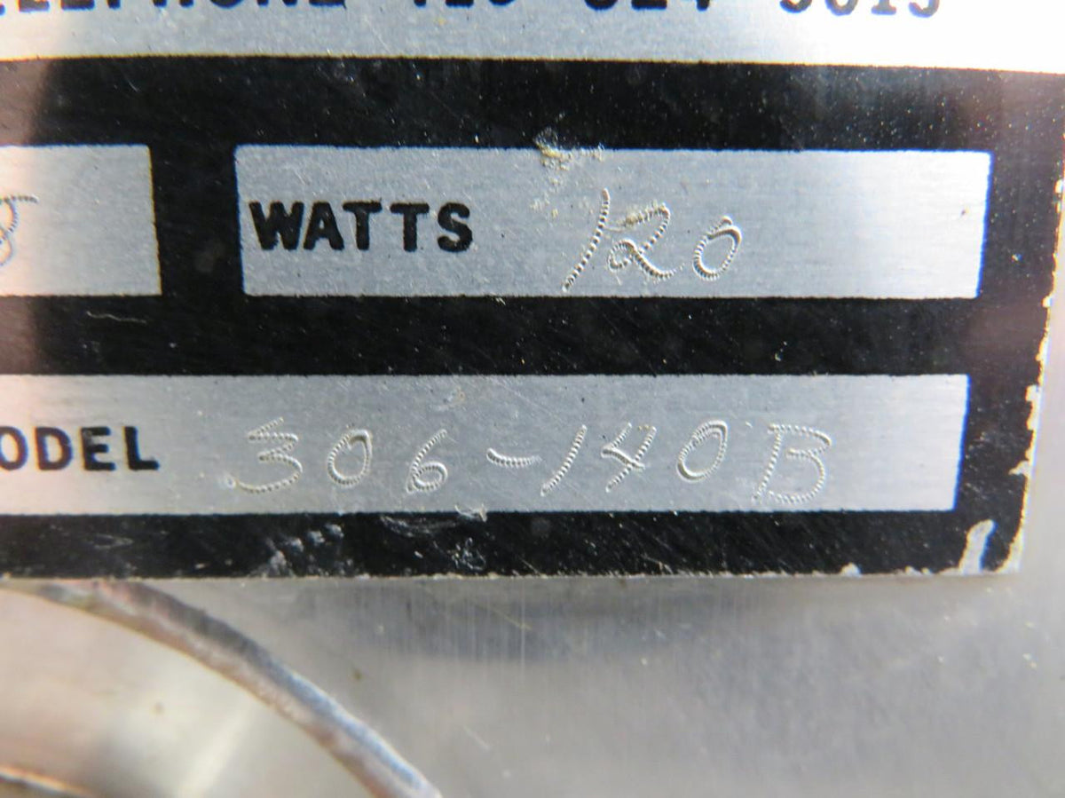 mansfield 306-140B Mansfield Electric Hot Liquid Container (Volts: 28, Watts: 120)