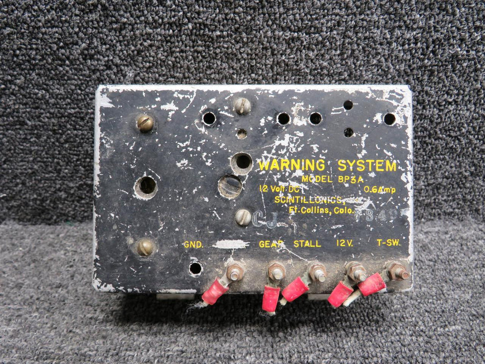 Scintillonics BP3A Scintillonics Warning System (Worn)