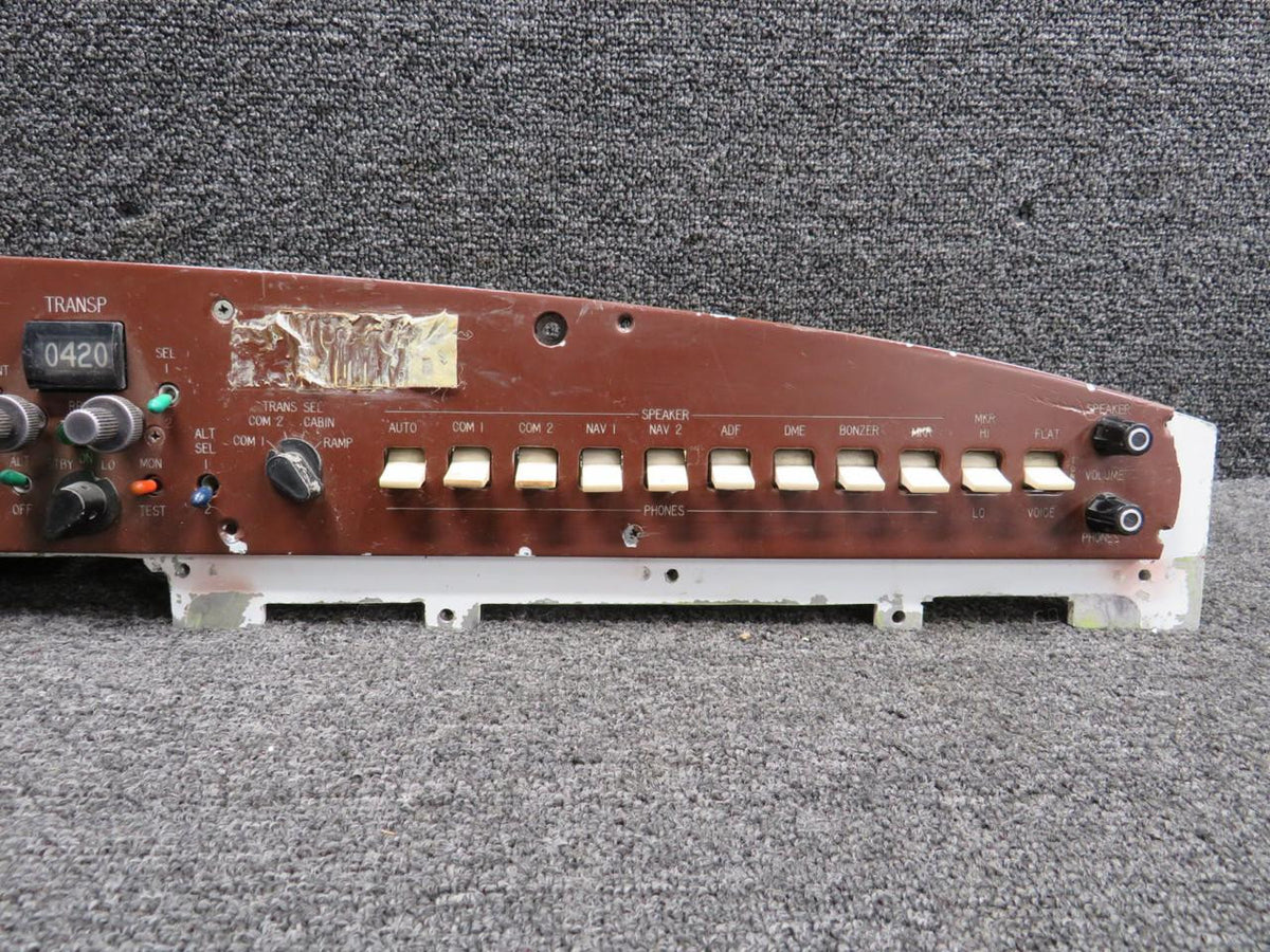 Does Not Apply Navigation-Communication Panel Assembly