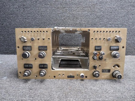 Does Not Apply Beechcraft King Air 65-A90 Navigations-Communications Panel (Cracked Panel)