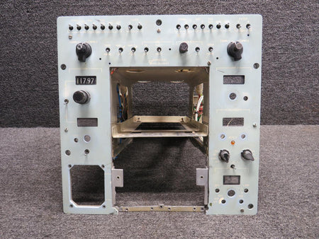 Does Not Apply Beechcraft King Air KA-A100 Navigations-Communications Panel (Cracked Panel)